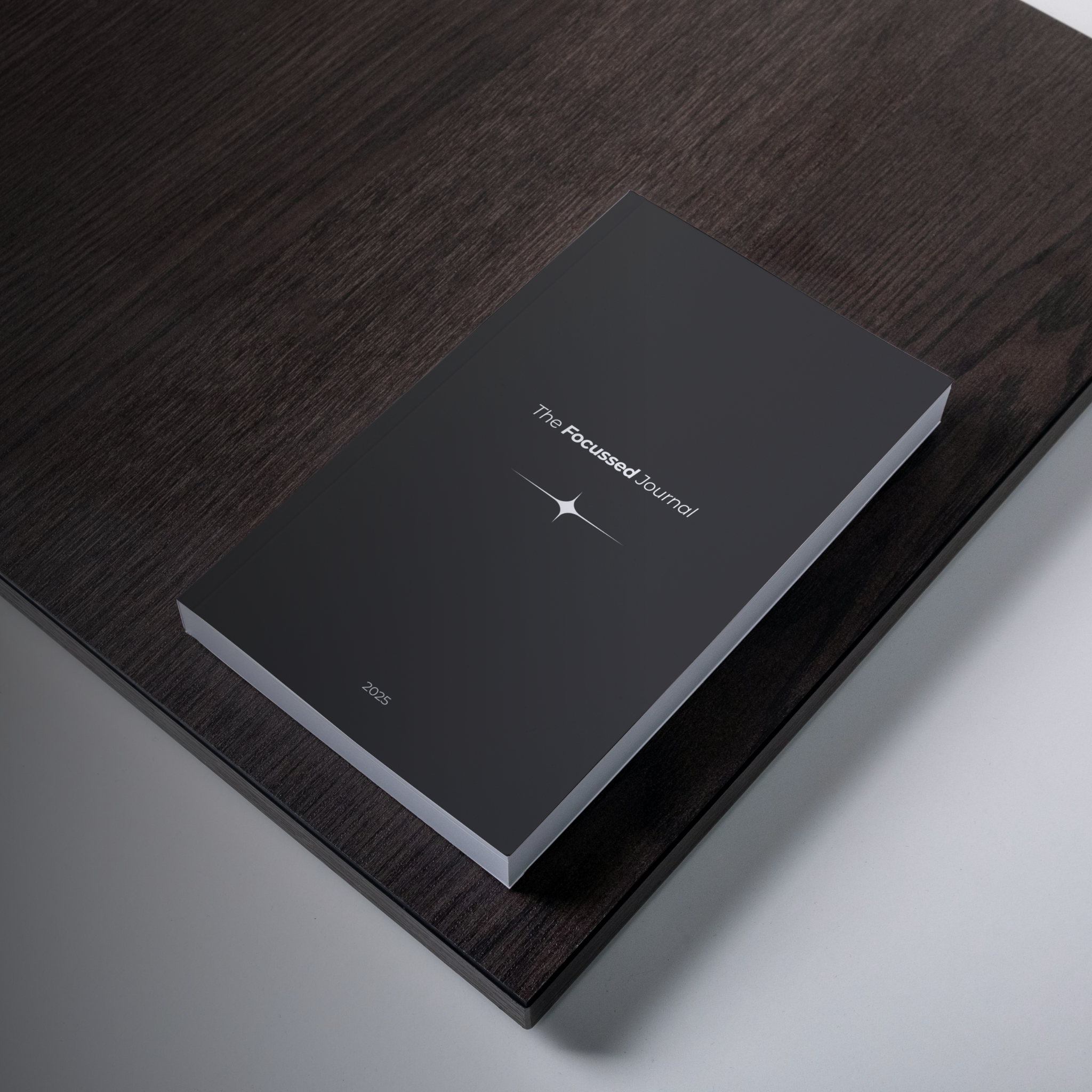The Focussed Journal - A Productivity Workbook