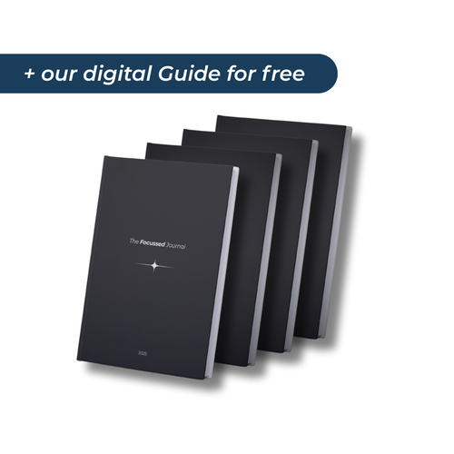 The Focussed Journal - Annual Bundle + free E-Book