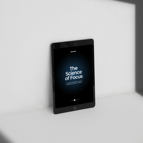 E-Book - The Focussed Blueprint