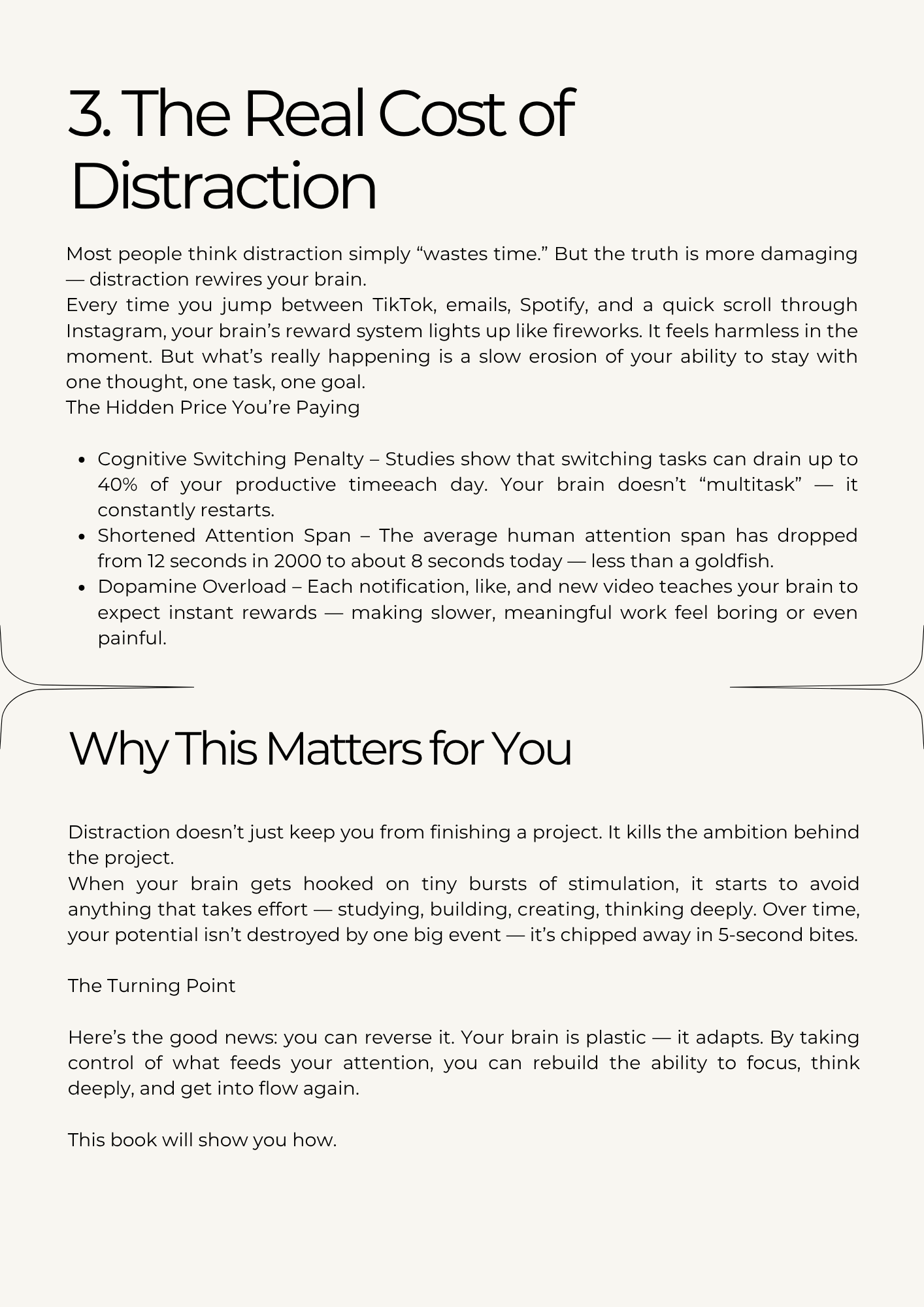 E-Book - The Focussed Blueprint